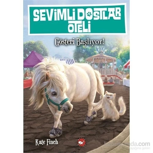 SEVİMLİ DOSTLAR OTELİ 4 GÖSTERİ BAŞLIYOR BEYAZ BALİNA