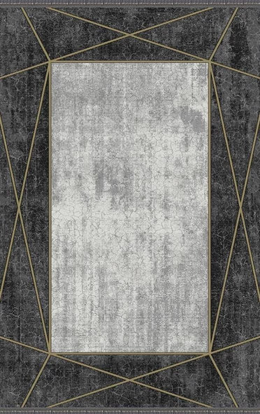 Merinos Halı Rodin 34712 090 Serisi Akrilik Salon Oturma Odası Halısı ürün görseli 1