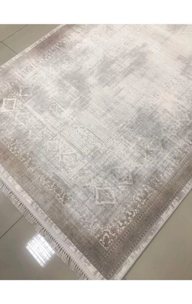 Merinos Halı Rodin 60895 070 Serisi Akrilik Salon Oturma Odası Halısı - Resim 2