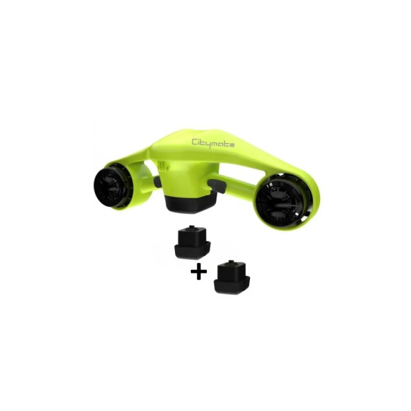 CityMate Sea Scooter 2 Bataryalı Elektrikli Deniz Scooter 2 x 600W Uyumlu Çift Motor - - 3