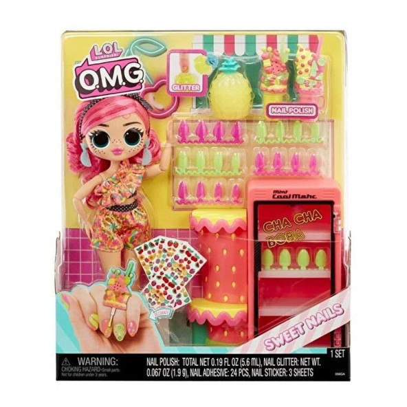 L.o.l. O.m.g. Sweet Nails Pinky Pops Meyve Dükkanı - 4
