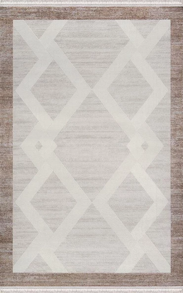 Merinos Halı Rodin 60896 071 Serisi Akrilik Salon Oturma Odası Halısı ürün görseli 1