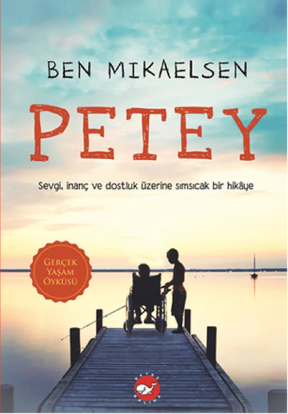 PETEY  BEN MIKAELSEN   BEYAZ BALİNA