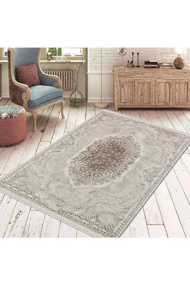 Merinos Halı Rodin Serisi 19777-80 Akrilik Halı Salon Oturma Odası Halısı - Resim 2