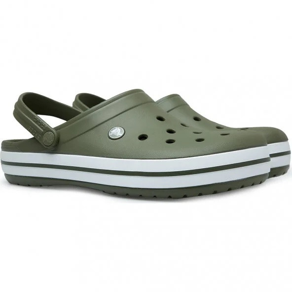 CROCS CROCBAND KAMUFLAJ HAKİ TERLİK - 4