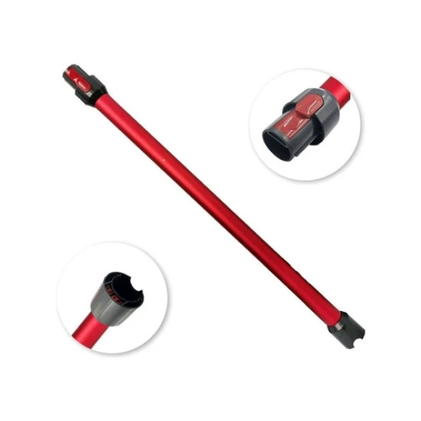 BORU TELESKOPİK DYSON V 11 SERİSİ UYUMLU KIRMIZI RENK (Adet)10063378 ürün görseli