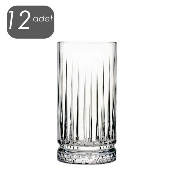 Paşabahçe 520125 Elysia Su Meşrubat Bardağı 12 Adet - 2