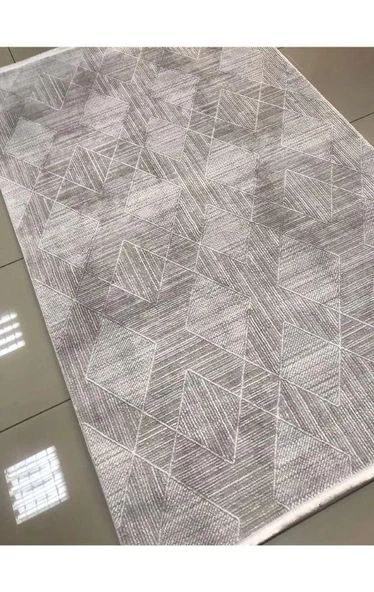 Merinos Halı Diyez Serisi 64249 095 Akrilik Yün Halı Salon Oturma Odası Halısı - Resim 2