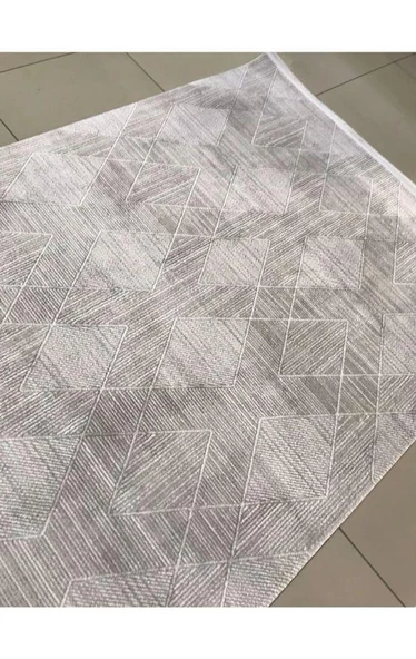 Merinos Halı Diyez Serisi 64249 095 Akrilik Yün Halı Salon Oturma Odası Halısı - Resim 3