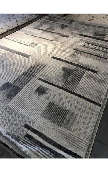 Merinos Halı Diyez Serisi 39140 095 Akrilik Yün Halı Salon Oturma Odası Halısı - Resim 2