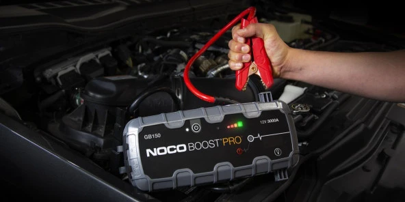 Noco Boost Pro GB150 12V 3000 Amper Lityum Akü Takviye + Powerbank + Led Lamba + Eva Çanta - Resim 2