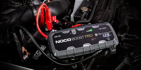 Noco Boost Pro GB150 12V 3000 Amper Lityum Akü Takviye + Powerbank + Led Lamba + Eva Çanta - Resim 3