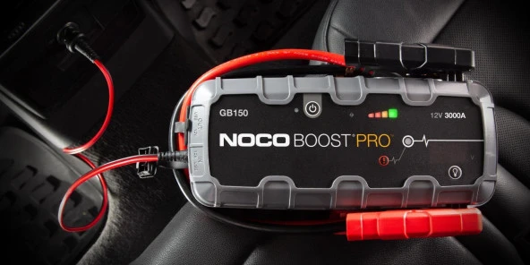 Noco Boost Pro GB150 12V 3000 Amper Lityum Akü Takviye + Powerbank + Led Lamba + Eva Çanta - Resim 7