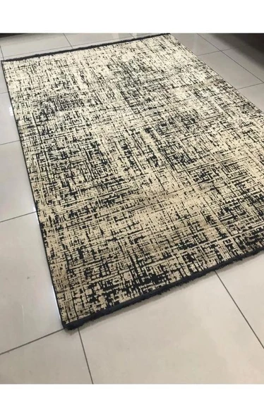 Merinos Halı Bamboo Lavi Serisi 34667 975 Bambu İplik Salon Oturma Odası Halısı - Resim 3