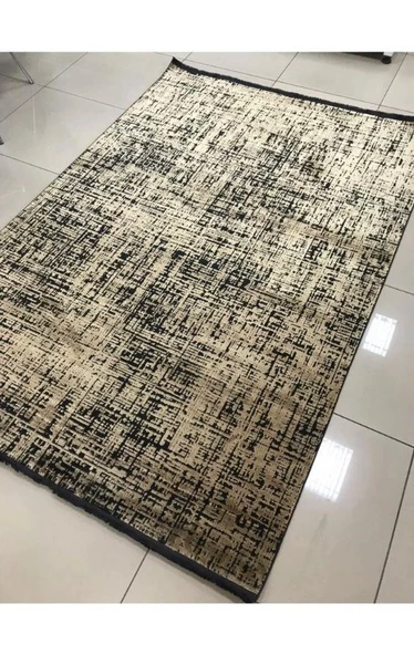 Merinos Halı Bamboo Lavi Serisi 34667 975 Bambu İplik Salon Oturma Odası Halısı - Resim 2