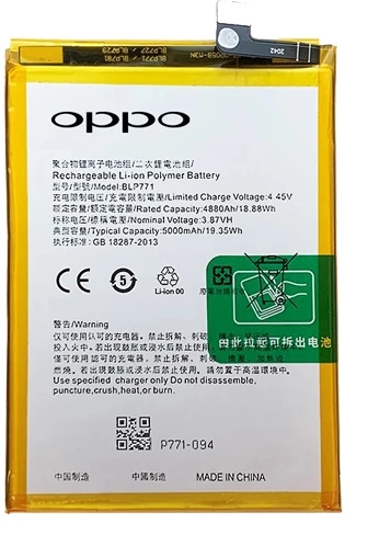 Oppo Realme C25Y - Blp711 -  Batarya Pil Sıfır Orijinal