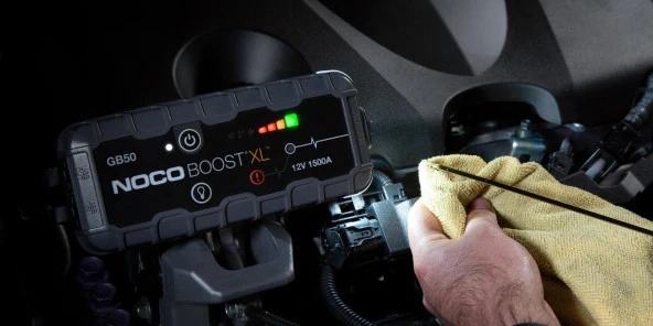 Noco Boost XL GB50 12V 1500 Amper Lityum Akü Takviye + Powerbank + Led Lamba + Eva Çanta - 4