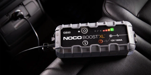 Noco Boost XL GB50 12V 1500 Amper Lityum Akü Takviye + Powerbank + Led Lamba  + Eva Çanta - 6