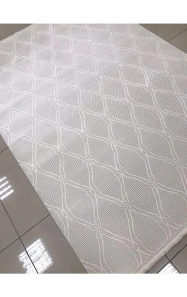 Merinos Halı Recycle Serisi 37406 061 Salon Oturma Odası Halısı - Resim 3