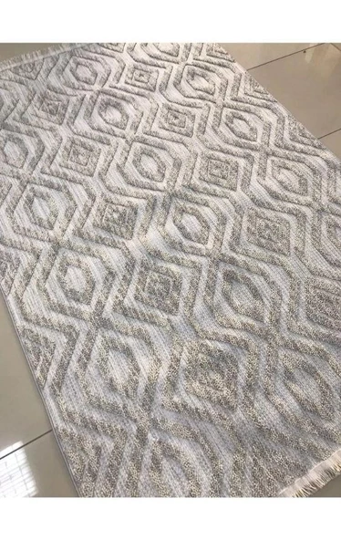 Merinos Halı Garden Serisi 61577 080 Salon Oturma Odası Halısı - 2