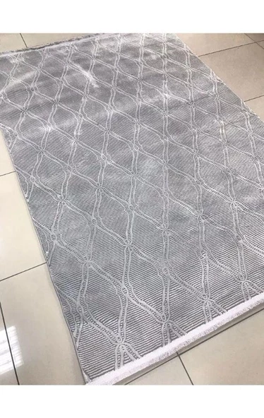 Merinos Halı Recycle Serisi 37406 096 Salon Oturma Odası Halısı - Resim 2