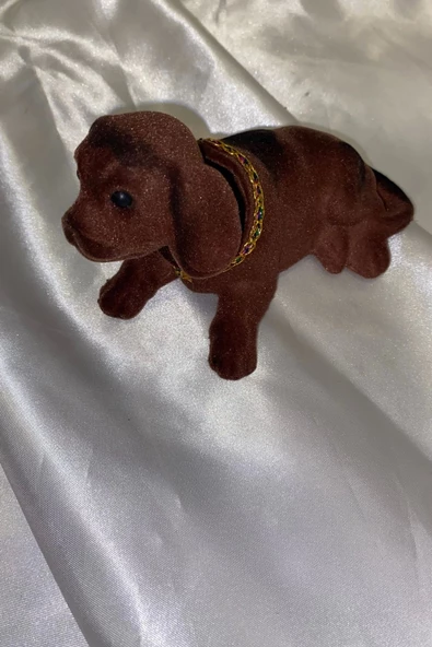 Golden Retriever Kafa Sallayan Köpek Başını Sallayan Köpek Sallanan Köpek K Kahve - Resim 6