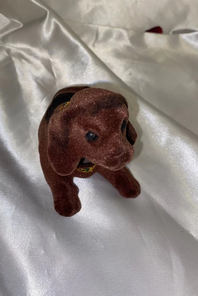 Golden Retriever Kafa Sallayan Köpek Başını Sallayan Köpek Sallanan Köpek K Kahve - Resim 2