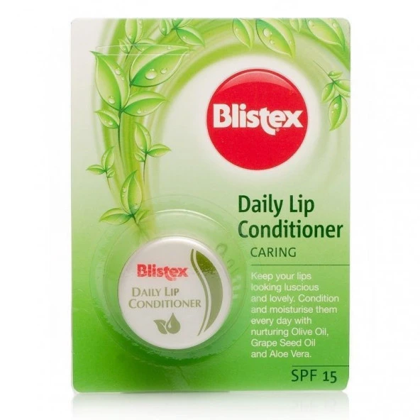 Blistex Daily Lip Conditioner SPF 15 Kuruyan Dudaklara