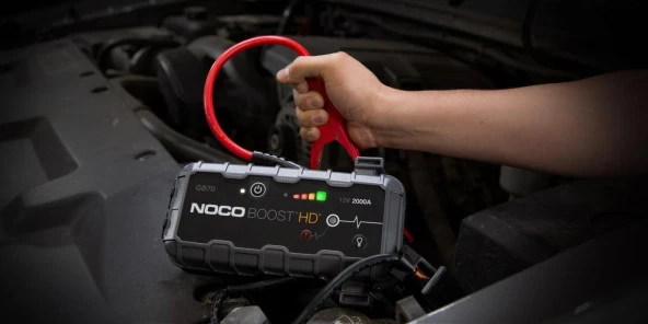 Noco Boost HD GB70 12V 2000 Amper Lityum Akü Takviye + Powerbank + Led Lamba - 2