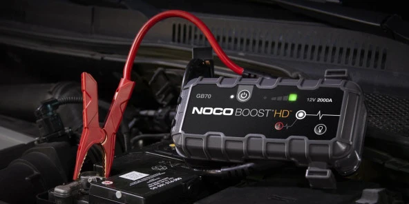 Noco Boost HD GB70 12V 2000 Amper Lityum Akü Takviye + Powerbank + Led Lamba - 3