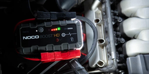 Noco Boost HD GB70 12V 2000 Amper Lityum Akü Takviye + Powerbank + Led Lamba - 4