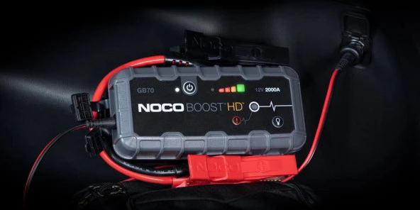 Noco Boost HD GB70 12V 2000 Amper Lityum Akü Takviye + Powerbank + Led Lamba - 7