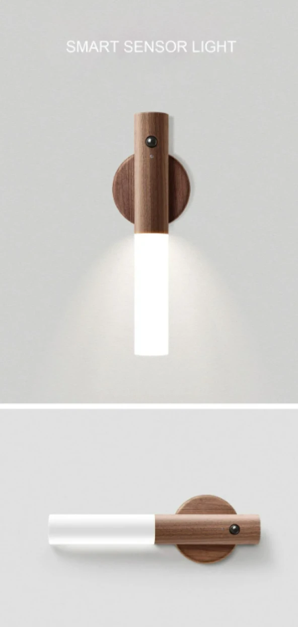 Cata CT-5250 Kumru Şarjlı LED Duvar Aplik Günışığı - 6