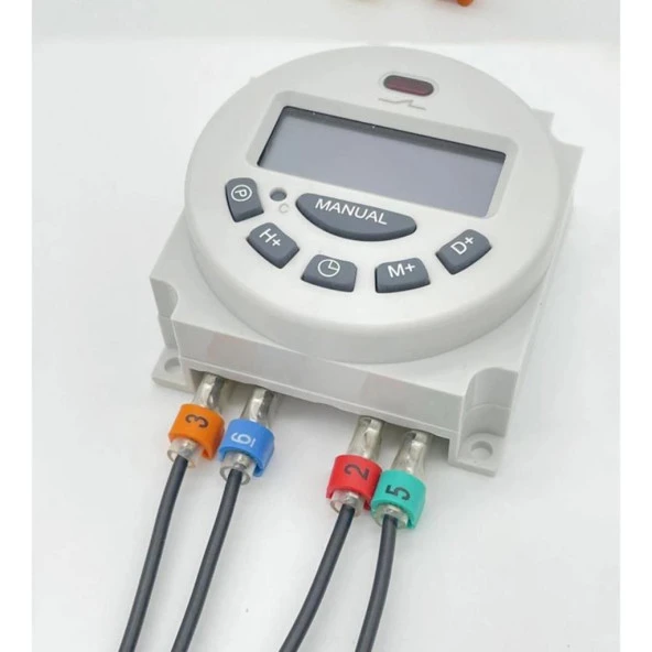 EC-5 Renkli Kablo İşaretleyici Numaratör 16 mm² AWG 6-8 100 adet - 2