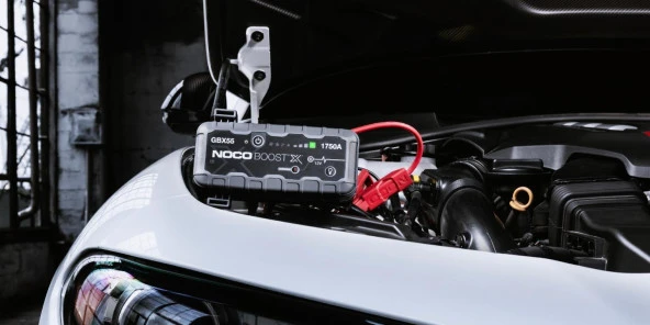 Noco Boost X GBX55 12V 1750 Amper Lityum Akü Takviye + Powerbank + Led Lamba  + Eva Çanta - Resim 2