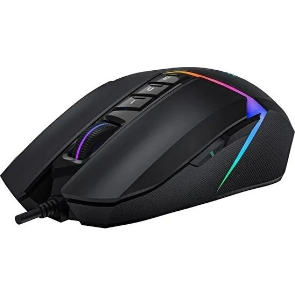 A4 Tech Bloody W60 MAX USB siyah RGB  10KCPI mouse - Resim 2