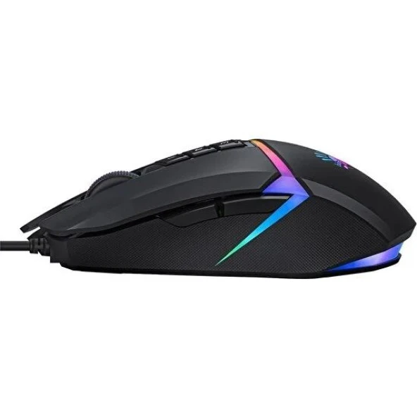 A4 Tech Bloody W60 MAX USB siyah RGB  10KCPI mouse - Resim 3