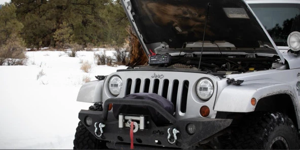 Noco Boost X GBX75 12V 2500 Amper Lityum Akü Takviye + Powerbank + Led Lamba  + Eva Çanta - Resim 6