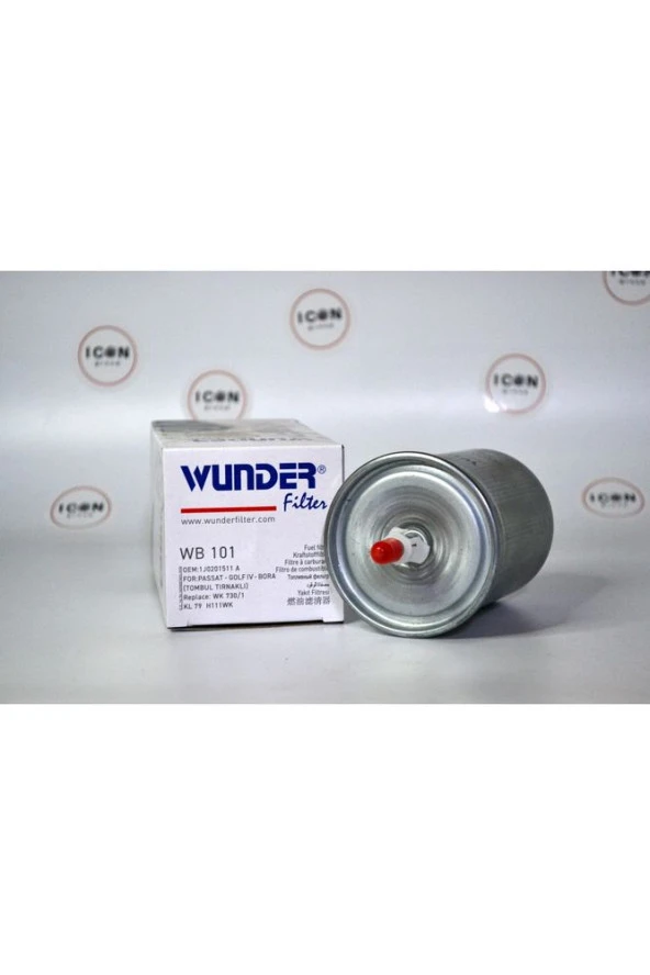 Icon Group - Volkswagen VW Group Passat - Golf 4 - Bora Tombul Tırnaklı Yakıt Filtresi - WB 101 - Resim 2