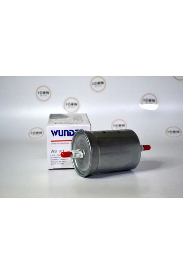 Icon Group - Volkswagen VW Group Passat - Golf 4 - Bora Tombul Tırnaklı Yakıt Filtresi - WB 101 - Resim 3