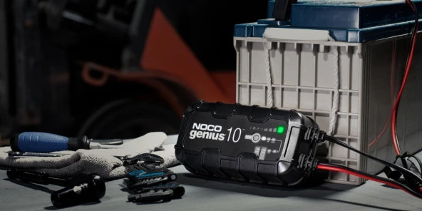 Noco Genius GENIUS10EU 6-12V 10 Amper Akü sarj ve Bakim - Resim 6