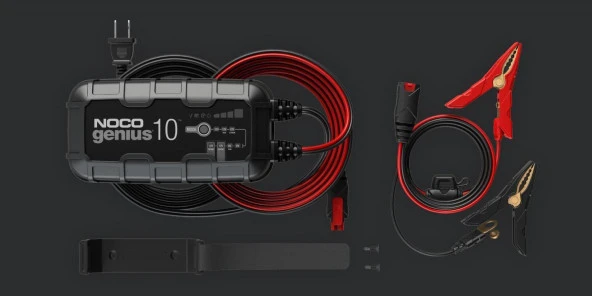 Noco Genius GENIUS10EU 6-12V 10 Amper Akü sarj ve Bakim - Resim 8