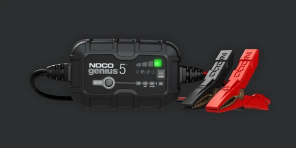 Noco Genius GENIUS5EU 6-12V 5 Amper Akü sarj ve Bakim