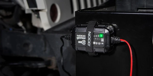 Noco Genius GENIUS5EU 6-12V 5 Amper Akü sarj ve Bakim - Resim 6