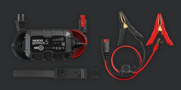 Noco Genius GENIUS5EU 6-12V 5 Amper Akü sarj ve Bakim - Resim 8