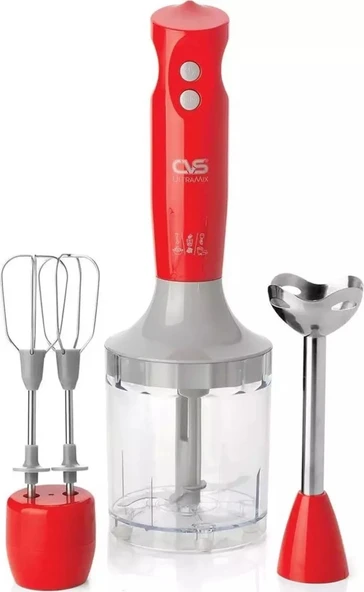 Cvs Yeni Nesil 1700w Ultramix Kırmızı Full Blender Set Dn1264