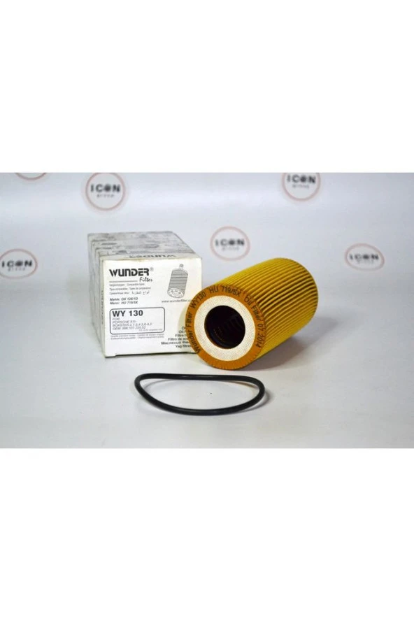 Icon Group - Porsche 911 - Boxster 2.7 - 3.4 - 3.6 - 4.0 Yağ Filtresi - WY 130 - Resim 2