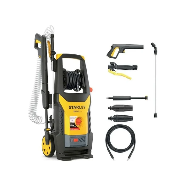 Stanley SXPW22DHS Basınçlı Yıkama ve Ilaçlama Makinesi 2200W 160 Bar - 2
