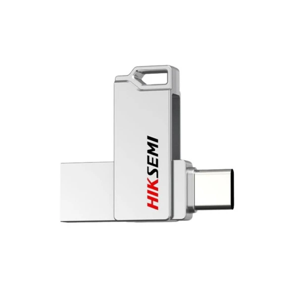 Hiksemi 128GB Type-C Dual USB 3.2 Flash Bellek (HS-USB-E327C-128G) ürün görseli 1