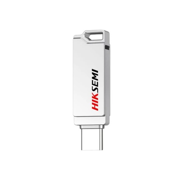 Hiksemi 128GB Type-C Dual USB 3.2 Flash Bellek (HS-USB-E327C-128G) - Resim 2